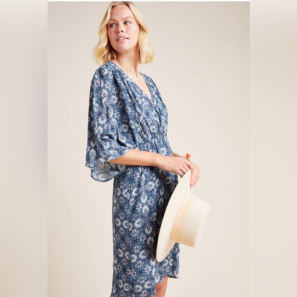 Anthropologie / Laia Botanical Dress